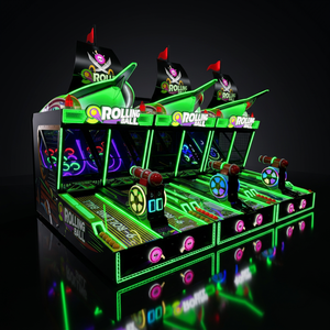 Máquina de <span class=keywords><strong>Bolos</strong></span> Operada con Monedas <span class=keywords><strong>en</strong></span> Oferta - Equipo de Juego Deportivo para Interiores para Parques de Atracciones y Centros Comerciales - Product Image 2