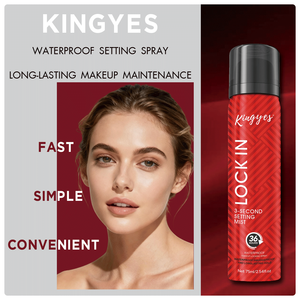 Spray Fijador de Maquillaje KINGYES <span class=keywords><strong>Infallible</strong></span> de 3 Segundos para una Niebla Microfina, Fijación de 36 Horas, Resistente al Sudor y a la Transferencia - Product Image 6