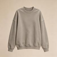 Ensemble sweat à capuche et pantalon de survêtement en molleton bouclette 430g personnalisé, coupe oversize, style streetwear unisexe, automne-hiver