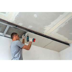 แผ่นยิปซัมคุณภาพดี น้ำหนักเบา ขนย้ายง่าย ทนน้ำ ทันสมัย สำหรับภายนอกอาคาร ปกป้องสิ่งแวดล้อม - Product Image 4