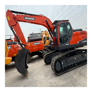 รถขุดไฮดรอลิก Doosan 150LC-7 มือสอง ขนาดใหญ่ พร้อมเครื่องยนต์ดีเซลและมอเตอร์ ราคาถูก ขาย - Product Image 2