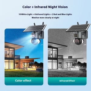 Ubox 4000 020 watt năng lượng mặt trời cctv <span class=keywords><strong>camera</strong></span> 12X 24/7 trực tuyến giám sát 4 gam kết nối 24 giờ thời gian thực dữ liệu đám mây có tính năng CMOS - Product Image 3