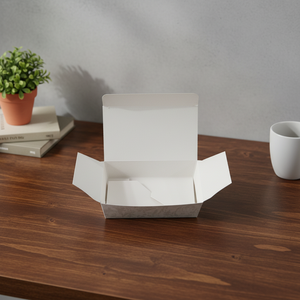 Scatola con Fondo Autobloccante Personalizzata, Ecologica, Riciclabile, Riutilizzabile, Stampata, Laminata, Anti-pressione, Forma Personalizzata - Product Image 1