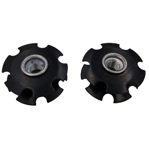 Đai Ốc Gắn Phuộc Trước Xe Đạp M6 M8 Đầu Nối Ống Chèn Ren Đai Ốc Ngôi Sao Tai Nghe Xe Đạp - Product Image 2