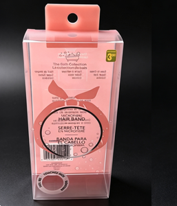 <b>Clear</b> Plastic <b>Boxes</b> Transparent Packing Square <b>Gift</b> <b>Boxes</b> Cosmetic PET PVC PP Folding Package - Product Image 3