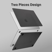 Pour MacBook Neo 2026 Modèle A3404 avec puce A18 Pro, texture en fibre de carbone + PC, coque rigide ultra-fine résistante aux rayures