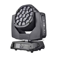 Lumière de tête mobile LED Botai Disco Stage 19x15W BEE Eys K10
