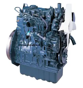 Kubota-Motor diésel de D1105-T, Motor con Turbo, totalmente nuevo