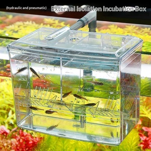 Caja de Protección Neumática Externa con Gancho para Cría e Incubación, Aislada al Agua, para Peces Tetra, Plástico, 1.25-2.5L - Product Image 2