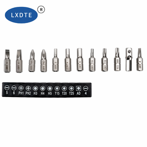 All'ingrosso manuale elettrico da 25mm esagono croce Torx triangolare testa lotto <span class=keywords><strong>Ph2</strong></span> più tipi magnetico s2 punta per cacciavite in acciaio - Product Image 2