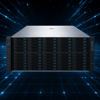 Serveur Rack 4U NF8480G7 Quad Xeon DDR5 PCIe 5.0 NVMe Haute Capacité de Stockage pour Bases de Données et ERP, Configuration Personnalisée Testée