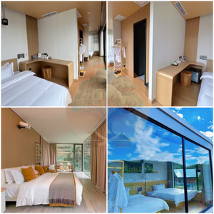 <span class=keywords><strong>Centro</strong></span> Cultural de manzanas indígenas Casa de acero en forma de manzana de dos pisos para almacén Villa Supermercado Escuela con <span class=keywords><strong>terraza</strong></span> - Product Image 3