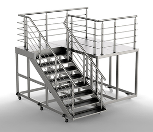 Meilleures ventes, <span class=keywords><strong>pas</strong></span> cher, acier inoxydable 304 316, main courante extérieure, balustrade de terrasse, balustre extérieur, système de poteaux de garde-corps - Product Image 6