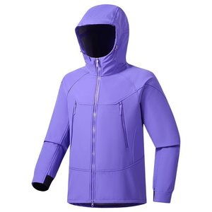 Nuova giacca Softshell per coppia autunno inverno con fodera in pile impermeabile antivento e cappotto caldo - Product Image 2