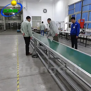 Hoge Kwaliteit Food Grade Platte Riem Transportbanden Made In China