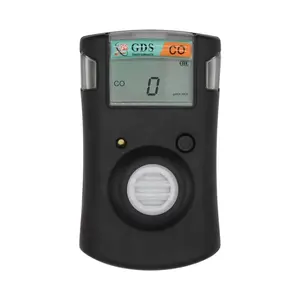 High Accuracy Single Gas Detector Handheld H2S O2 CO EX Carbon Monoxide Gas Detector With City Sensor