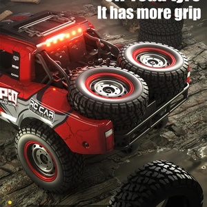 Véhicule télécommandé JJRC Q130 1/10 électrique 4x4 tout-terrain haute vitesse pour enfants - Cadeau idéal - Product Image 5