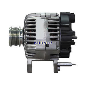 Alternateur compatible avec SKODA ROOMSTER 1.2 TDI Diesel (KW : 55, HP : 75) de 03-2010 à 05-2015 KUHNER 553568RI NEUF - Product Image 2