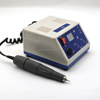 Lage Vibratie Dzmarathon N4 Elektrische Micromotor 35000RPM Verstelbare RPM Tandtechnicus Sieraden Graveren Nagelboormachine
