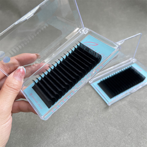 Nga Khối Lượng Lash Mở Rộng Khối Lượng Cá Nhân Mở Rộng Lông Mi Nhãn Hiệu Riêng Cashmere Tay Làm Có Sẵn Với Thiết Kế Miễn Phí - Product Image 1