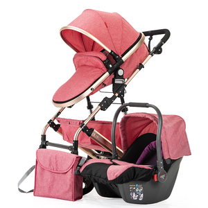 3 in 1 High Quality Baby Convertible <strong>Rider</strong> Easy Foldable Portable Kids <strong>Stroller</strong> Adjustable Multi-function Baby <strong>Stroller</strong> - Product Image 1