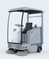 Nouveau véhicule de nettoyage électrique autoporté intégré sec/humide 48V 100Ah 1810W 600kg pour balayage de voirie extérieure et assainissement des espaces publics