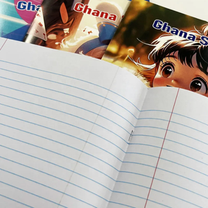 HUA Hight Quality Ghana Note 1 Exercise <strong>Books</strong> 40 <strong>Leaves</strong> Custom Notebook Printing Ordinary Notebooks for School - Product Image 4
