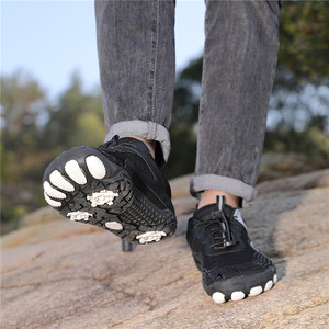 Zapatos de Agua Unisex de Cinco Dedos, Diseño Antideslizante de Secado Rápido para Playa, Natación, Snorkel, Yoga, Fitness, para Todas las Estaciones - Product Image 4