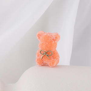 2025 nuevas cuentas de azúcar de doble cara bonitas cuentas de agujero recto de taladro pegajoso DIY teléfono móvil llavero artículo cadena Accesorios - Product Image 5