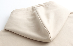 Sweat-shirt à capuche à manches longues en tissu double face sain 300g coupe ample automne pour hommes et femmes - Product Image 6