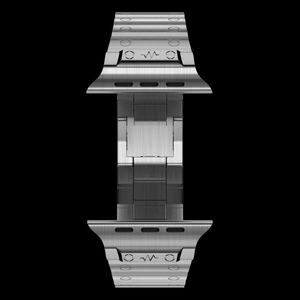 304 Stainless Steel CHARM Watch Strap with Pin Buckle for // <b>Smart</b> Watches - Product Image 4