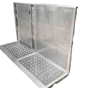 Dragonstage aluminium isolé foule garde-corps/accès vide barrière pour concert, treillis, stand <span class=keywords><strong>de</strong></span> DJ - Product Image 3