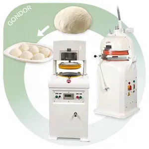 Roti Make 30 110 Volt Rounder Hdr-30 bulat mesin Manual peralatan industri membagi adonan dan pembentuk gulungan