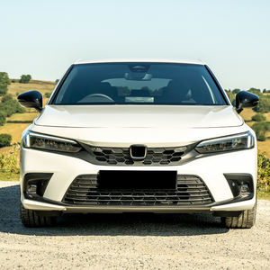 קדמי פגוש סורג ספוילר שינוי ערכת גוף חלקי רכב עבור הונדה אזרחית דור 11 2022 סורג מכונית - Product Image 6