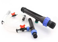 Injecteur Venturi PP Green Sen pour système d'irrigation goutte à goutte - Produit populaire en gros pour l'assemblage et la fertilisation des systèmes d'alimentation