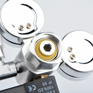 Akvaryum için MUFAN <span class=keywords><strong>CO2</strong></span> regülatörü Metal Solenoid vana hidroponik kapalı ekili tankı açık sezon günlük kullanım için - Product Image 4