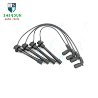 Kit de Cables de Encendido para Hyundai, Kia, Ford, GM, Buick, Subaru, VW, Audi, Cables de Alto Voltaje para Automóviles