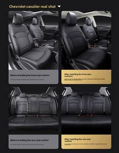 Fundas <span class=keywords><strong>de</strong></span> Asiento <span class=keywords><strong>de</strong></span> Cuero Personalizadas <span class=keywords><strong>de</strong></span> Alta Gama para Chevrolet ONIX, TRAILBLAZER, ORLANDO, MONZA, MENLO y MALIBU - Product Image 3