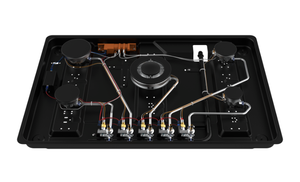 เตาแก๊สแบบประหยัดพลังงาน ทนทาน ทำจากสแตนเลส กันน้ำ เตาแก๊ส 5 หัว สำหรับใช้ในครัวเรือน รับประกัน 1 ปี - Product Image 3