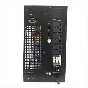 2KVA 온라인 UPS 번개 보호 납산 배터리 220V 무정전 전원 공급 장치 금융 외환 소켓 - Product Image 4