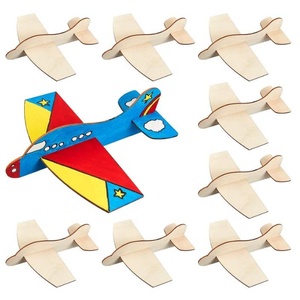 <span class=keywords><strong>Balsa</strong></span> ชุดเครื่องบินไม้,8แพ็คโมเดลเครื่องบินไม้ของเล่น DIY เครื่องบินไม้ชุดหัตถกรรมเครื่องบินของเล่นสำหรับงานปาร์ตี้ - Product Image 1
