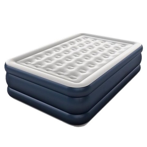 Self Inflating King Size Authentic Outdoor Car Intex Inflatable Air Inflator Bed Mattress With Built-In Pump Headboard