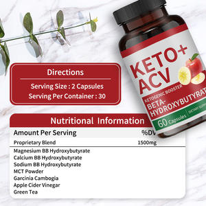 Amincissant des capsules de pilules de brûleur de graisse de <span class=keywords><strong>Keto</strong></span> Bhb - Product Image 2