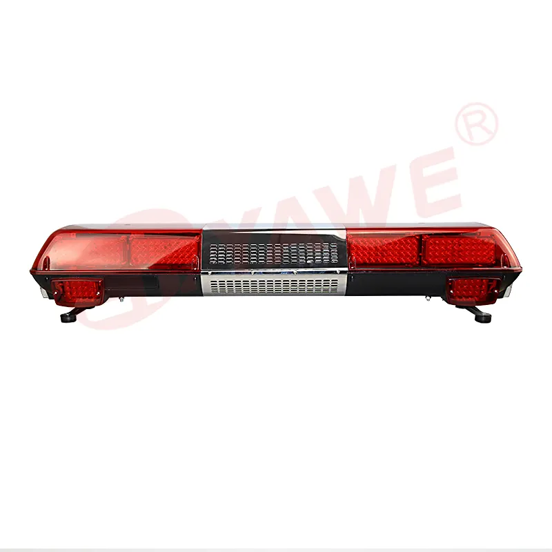 Led Strobe Warning Light Ambulance Top Light 47 inch roof top Ambulance Light With Siren