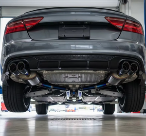 Tuyau d'échappement de haute qualité pour <span class=keywords><strong>Audi</strong></span> <span class=keywords><strong>A6</strong></span>/A7 2.0T, système d'échappement en titane, modification du son de la voiture sport - Product Image 6