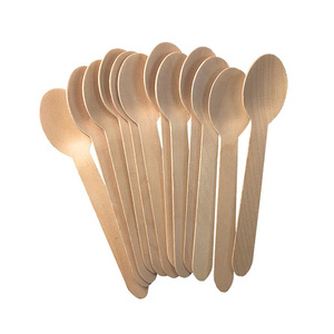 Cuillère à couverts en bois biodégradable compostable Offre Spéciale du Vietnam - Product Image 1