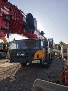 Grúa sobre camión usada Sany de 160 toneladas con alto momento de elevación para construcción - Product Image 6