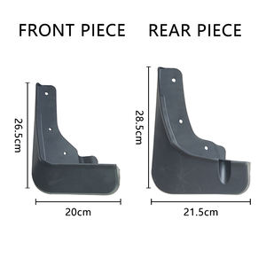 Брызговики для 2023, новые Автомобильные Брызговики MITSUBISHI <span class=keywords><strong>OUTLANDER</strong></span> - Product Image 5