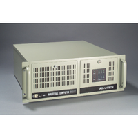 Computadora Industrial de Montaje en Rack ADVANTECH IPC-610H 4U, Win7 8 10 Linux, CPU de Cuatro Núcleos I7 I5 I3, Memoria de 4 GB, Instalación de Montaje en Pared