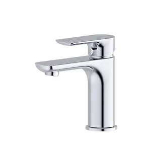new design hot selling single lever 35mm cartridge copper basin mixer basin faucet Cold and Hot Water Mixer Single Handle Tap